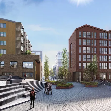 ホテル Thon Partner Straume 3*